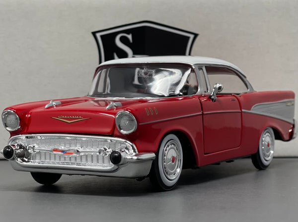 Chevrolet Bel Air - Motormax 1:24 Diecast