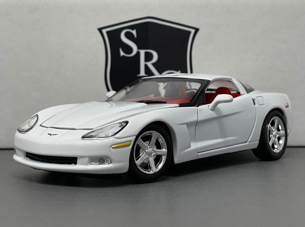 Chevrolet Corvette C6 - Motormax 1:24 Diecast