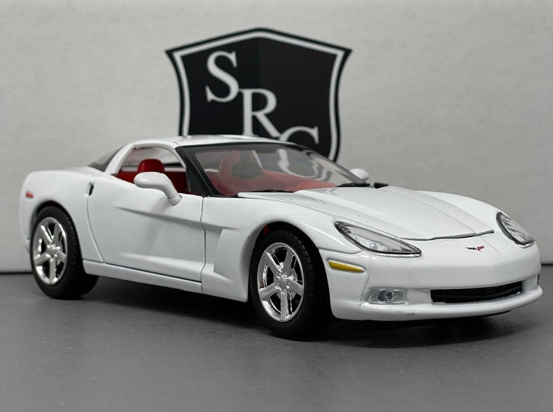 Chevrolet Corvette C6 - Motormax 1:24 Diecast