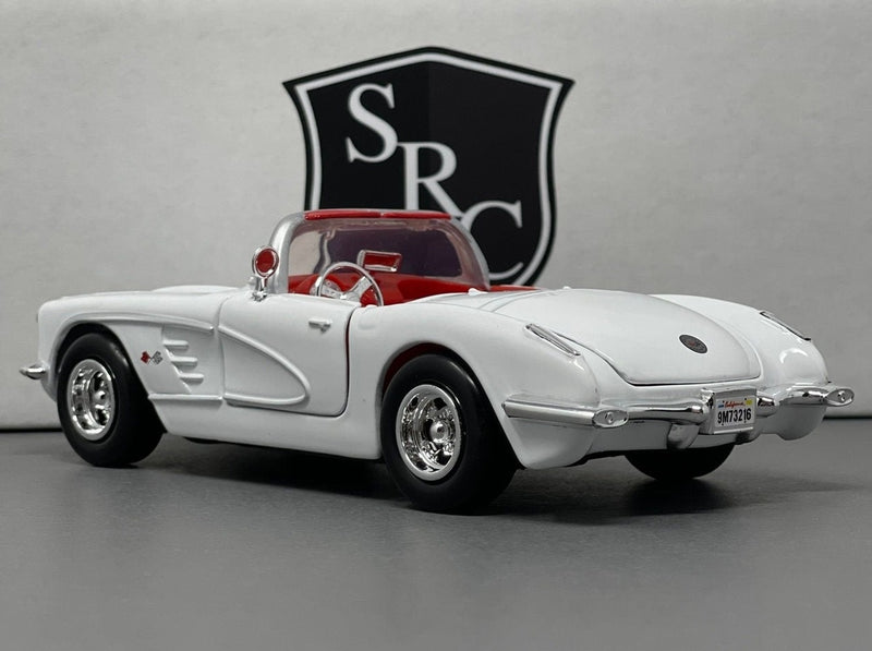 Chevrolet Corvette C1 - Motormax 1:24 Diecast