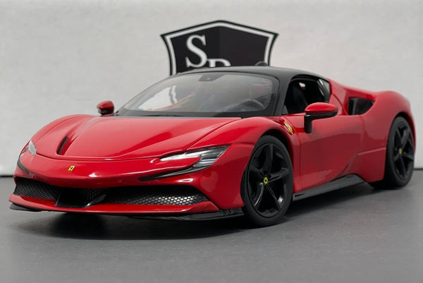 Ferrari SF90 Stradale - Maisto 1:18 Diecast