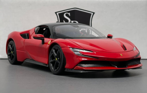 Ferrari SF90 Stradale - Maisto 1:18 Diecast