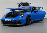 Porsche 911 GT3 (992) - Maisto 1:18 Diecast