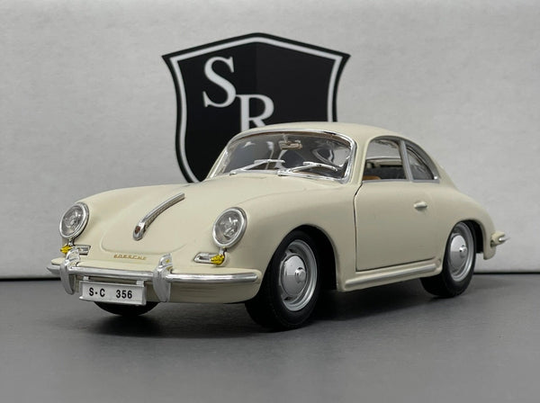 Porsche 356 B - Bburago 1:24 Diecast