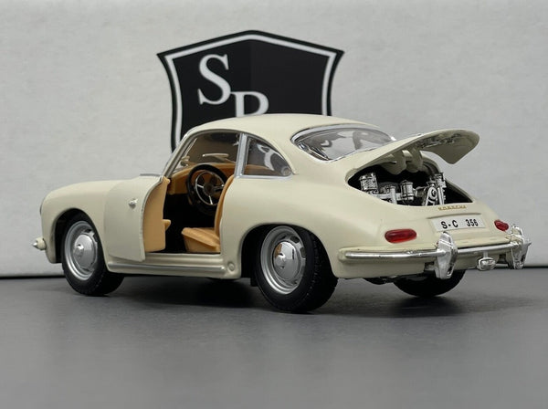 Porsche 356 B - Bburago 1:24 Diecast