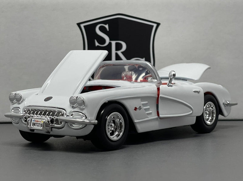 Chevrolet Corvette C1 - Motormax 1:24 Diecast