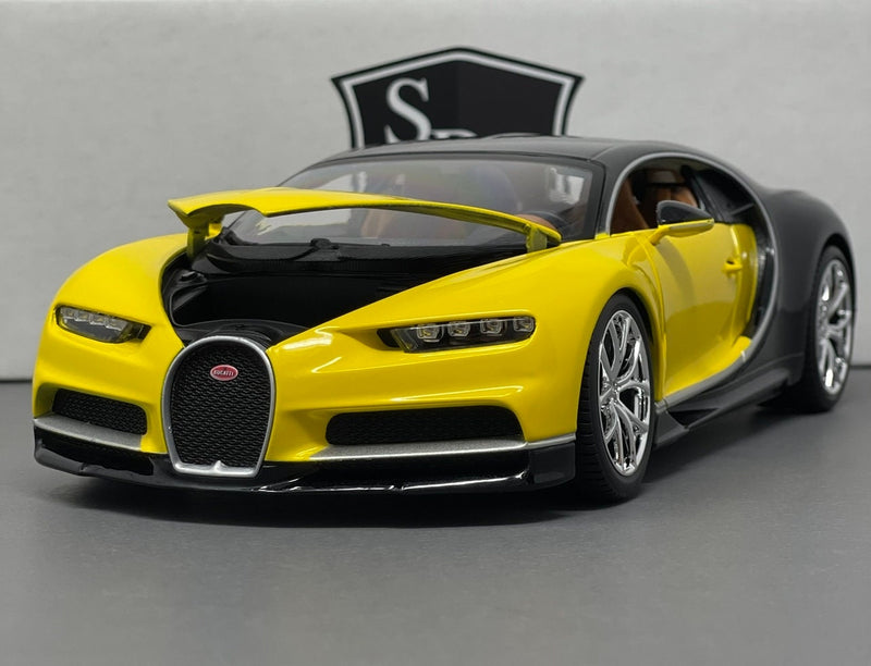 Bugatti Chiron - Maisto 1:18 Diecast