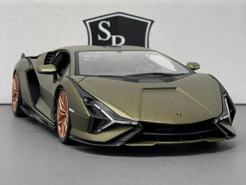 Lamborghini Sian FKP 37 - Maisto 1:18 Diecast