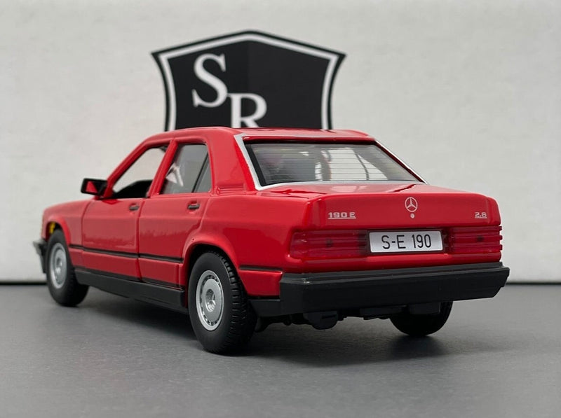 Mercedes-Benz 190 E 2.6 - Bburago 1:25 Diecast