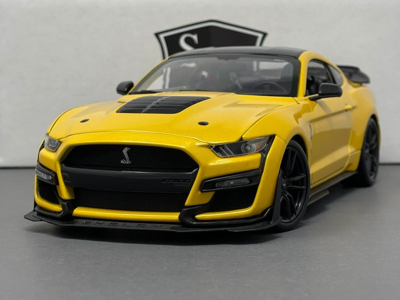 Ford Mustang Shelby GT500 - Maisto 1:18 Diecast