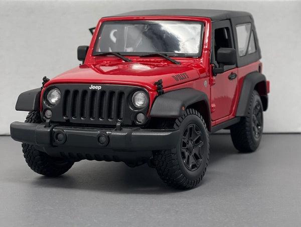 Jeep Wrangler - Maisto 1:18 Diecast