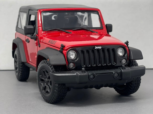 Jeep Wrangler - Maisto 1:18 Diecast