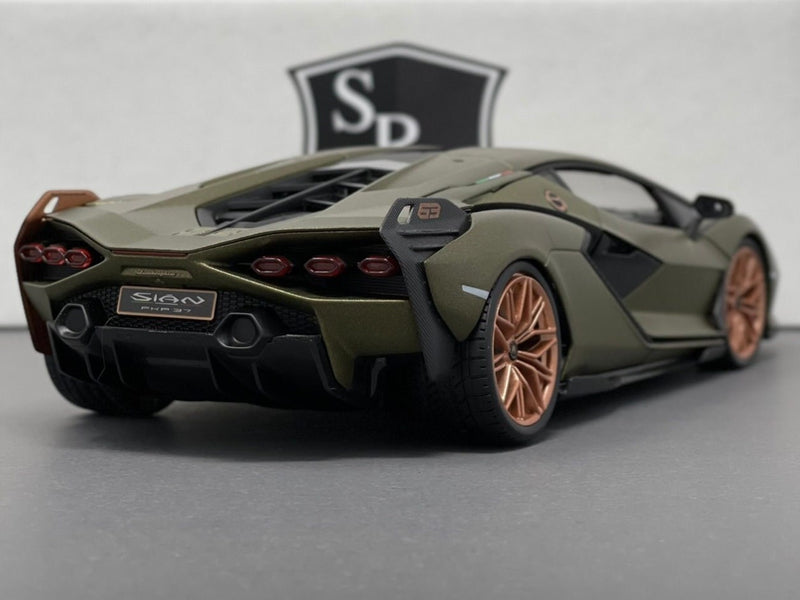 Lamborghini Sian FKP 37 - Maisto 1:18 Diecast