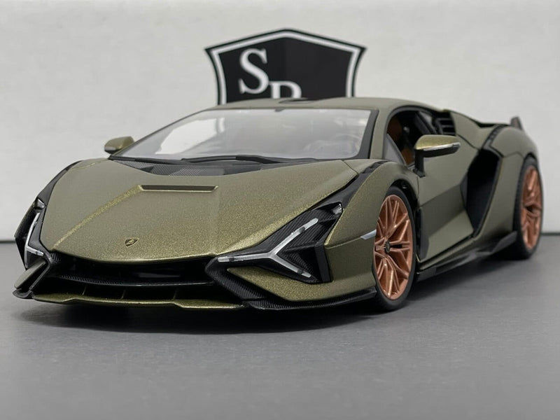 Lamborghini Sian FKP 37 - Maisto 1:18 Diecast