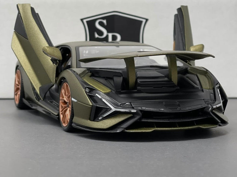 Lamborghini Sian FKP 37 - Maisto 1:18 Diecast