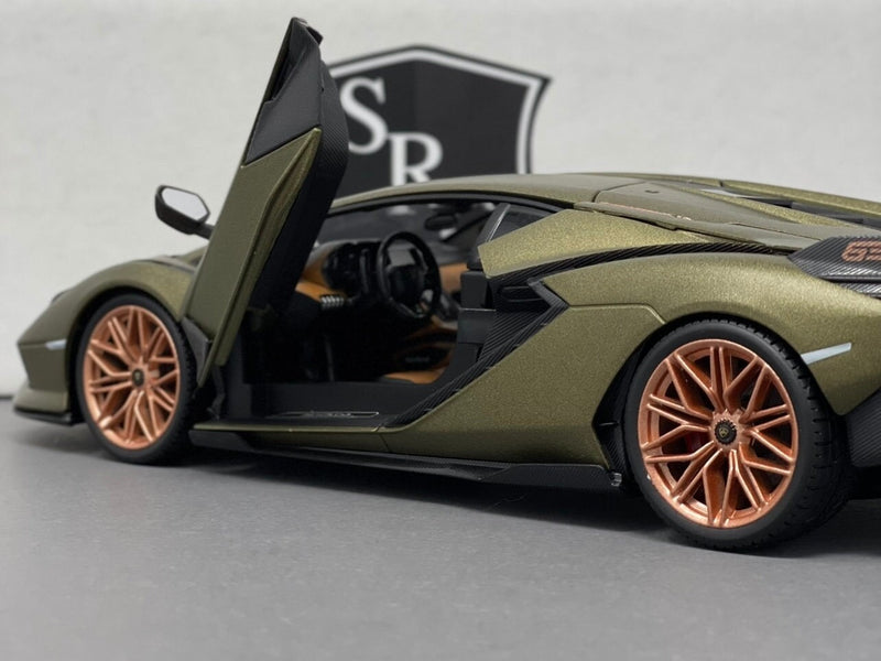 Lamborghini Sian FKP 37 - Maisto 1:18 Diecast