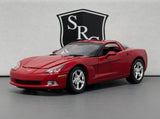 Chevrolet Corvette C6 - Motormax 1:24 Diecast