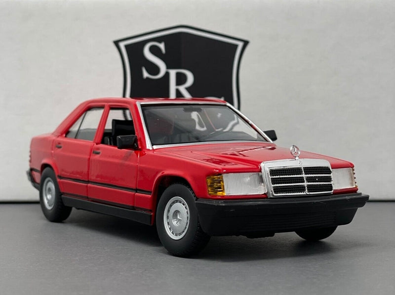 Mercedes-Benz 190 E 2.6 - Bburago 1:25 Diecast