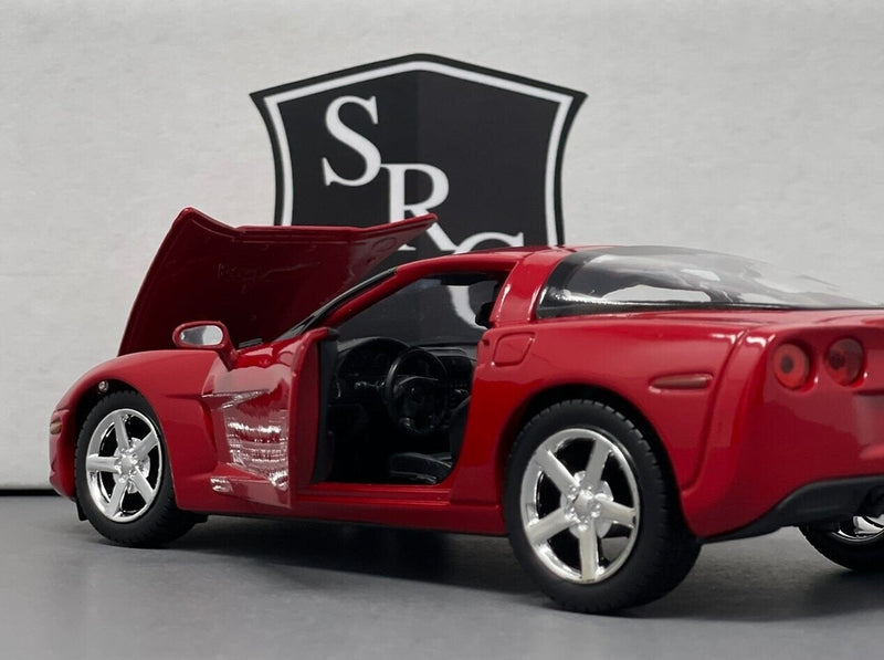 Chevrolet Corvette C6 - Motormax 1:24 Diecast