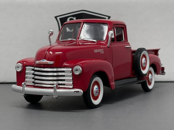 Chevrolet 3100 Pickup Truck - Welly 1:24 Diecast