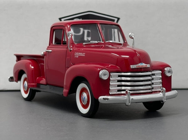 Chevrolet 3100 Pickup Truck - Welly 1:24 Diecast