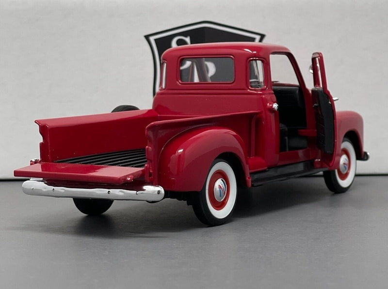 Chevrolet 3100 Pickup Truck - Welly 1:24 Diecast