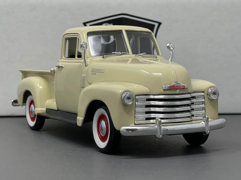 Chevrolet 3100 Pickup Truck - Welly 1:24 Diecast