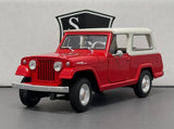 Jeep Jeepster Commando - Welly 1:24 Diecast