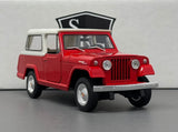 Jeep Jeepster Commando - Welly 1:24 Diecast