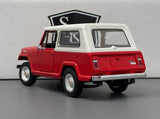 Jeep Jeepster Commando - Welly 1:24 Diecast