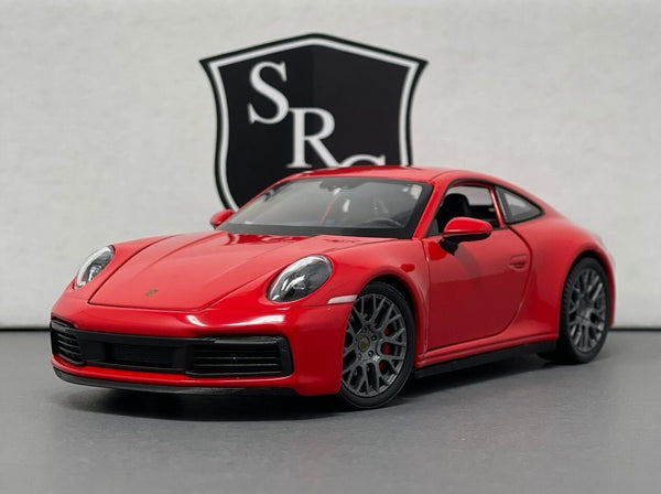 Porsche 911 Carrera 4S - Welly 1:24 Diecast