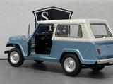 Jeep Jeepster Commando - Welly 1:24 Diecast